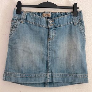 Old Navy Maternity Denim Skirt